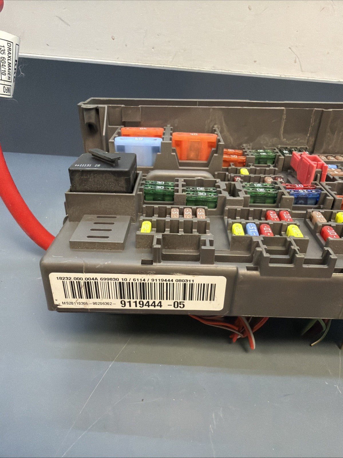 BMW 1 3 X1 Series E90 E91 E84 E87 Fuse Box Front Power Distribution 9119444