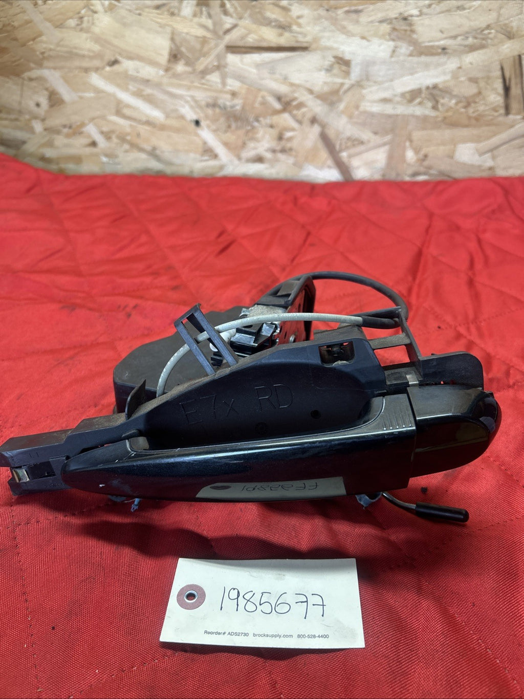 07-13 BMW E70 X5 Rear Left Driver Side Door Lock Latch Actuator 7318413 OEM