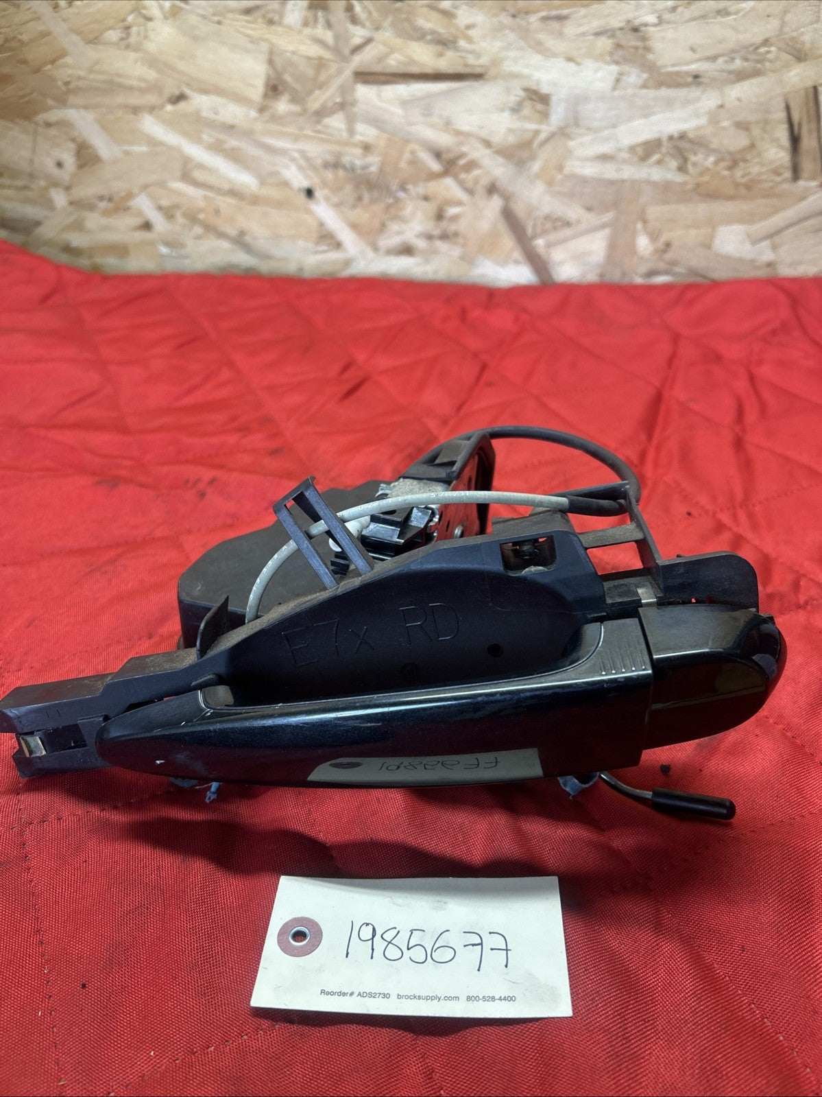 07-13 BMW E70 X5 Rear Left Driver Side Door Lock Latch Actuator 7318413 OEM