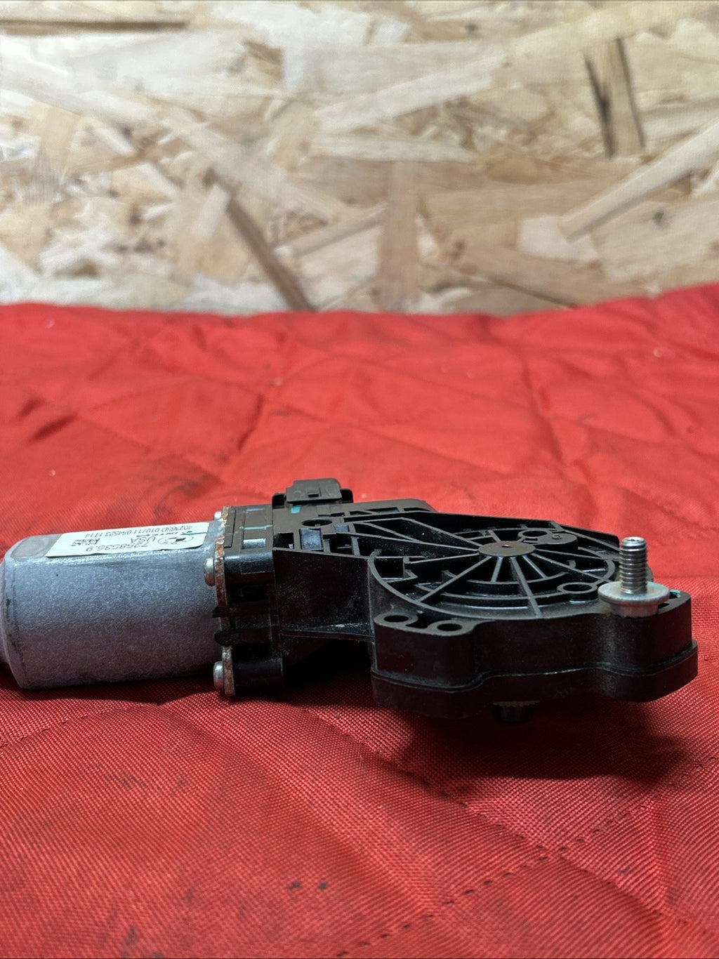 OEM BMW Rear Left Window Motor Regulator for 2010-2017 BMW X3 7258535