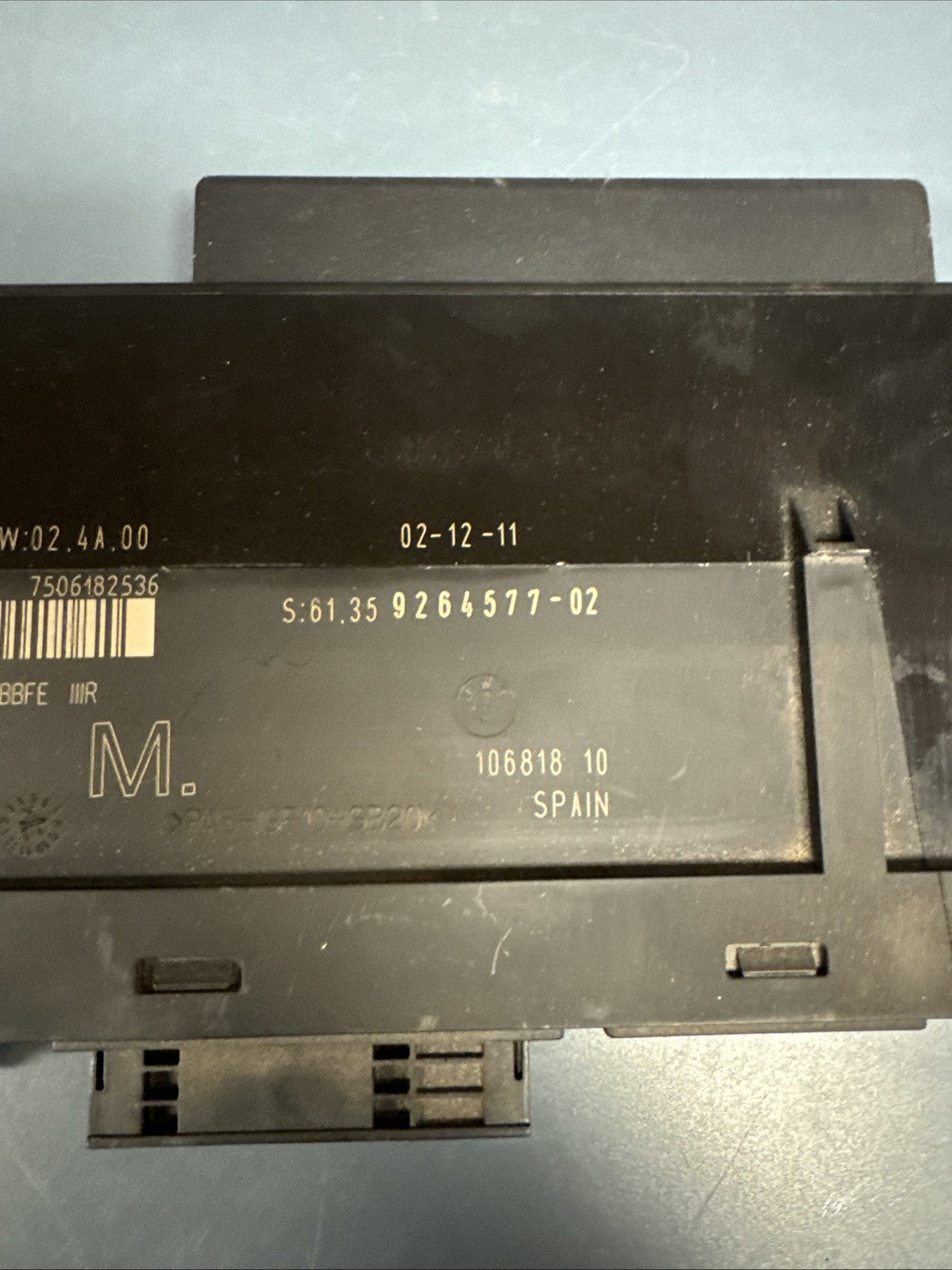 BMW E82 E88 E90 E92 E93 M BCM Body Control Module Junction Box 9264577