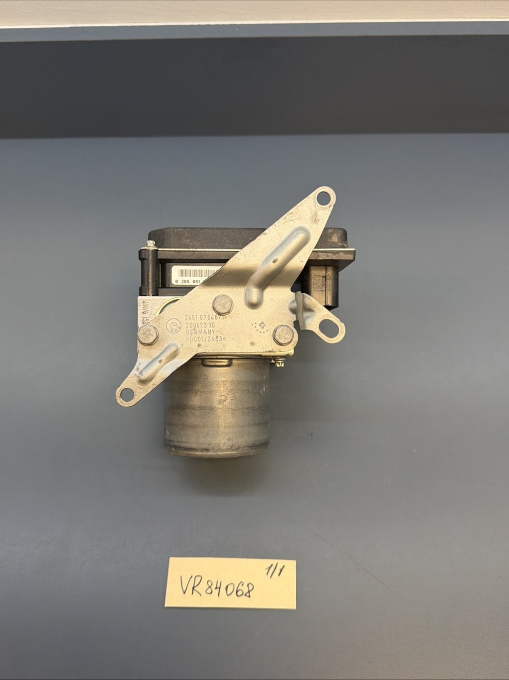 OEM 2012-15 BMW X1 Series E84 Hydraulic Unit ABS DXC Pump Module 6860216 6860217
