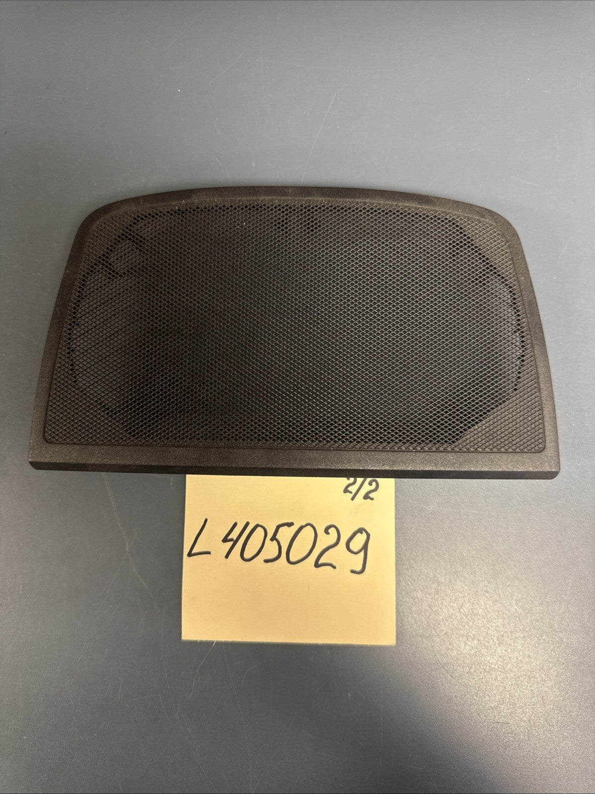 07-14 BMW X5 E70 Front Center Top Dash Speaker Grille Grill Cover Oem 7161796