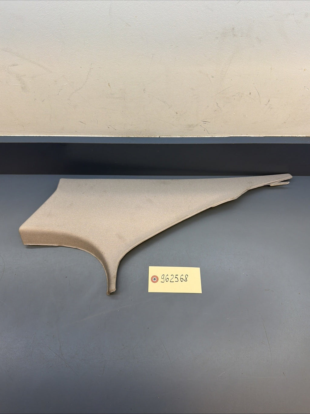 12-18 BMW F30 328 Interior Passenger C Pillar Cover Trim Panel OEM 7221004 Grey