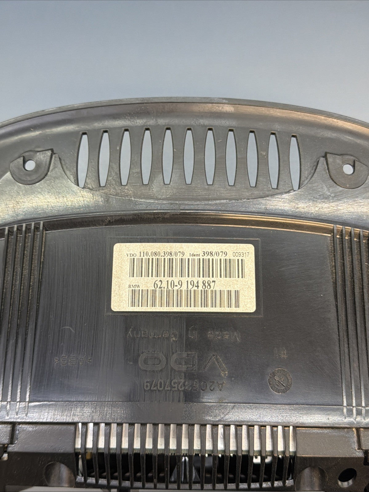 08-10 BMW E60 528i 535i SPEEDOMETER INSTRUMENT CLUSTER OEM 9194887 138K MILES