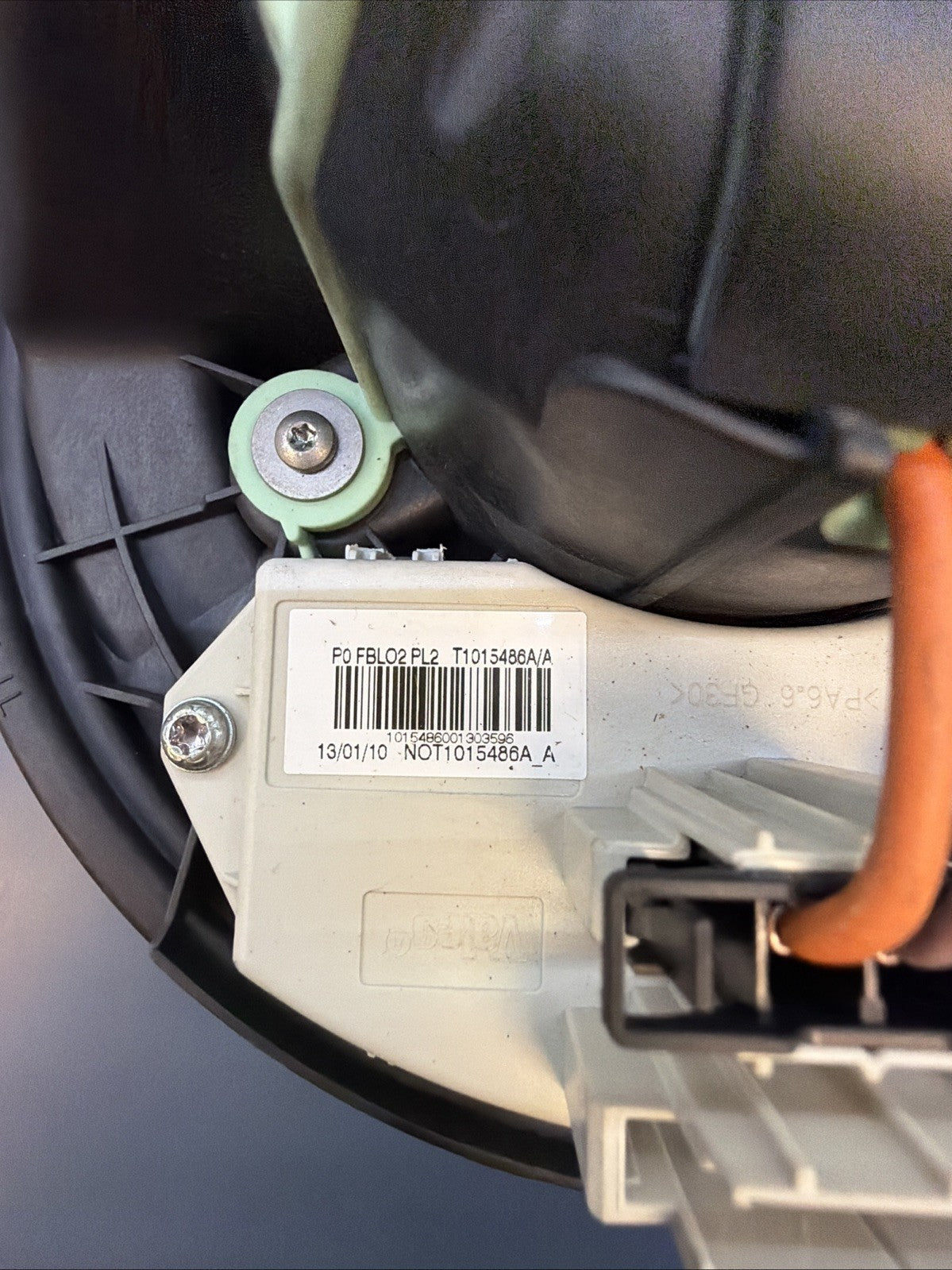 2007-2011 BMW 328I E92 MODULE BLOWER FAN MOTOR COOLER MOTOR CONTROL 9854659