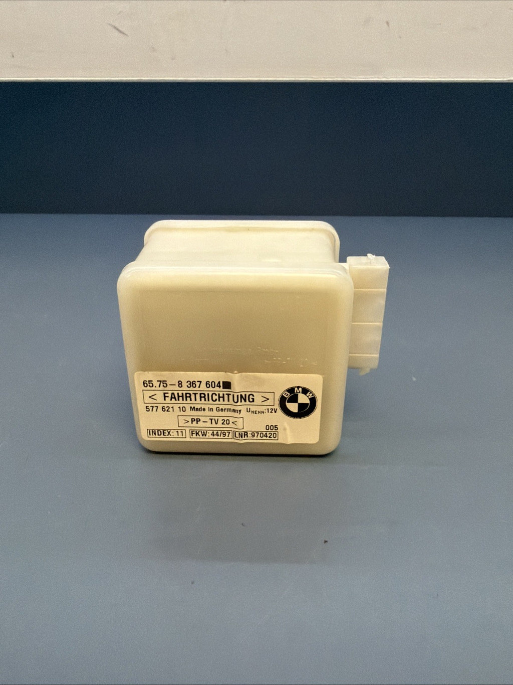 97-03 BMW E46 E39 SECURITY INCLINATION INDICATOR SENSOR MODULE OEM 8386932