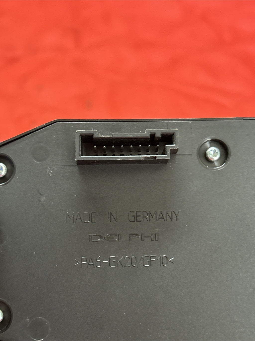 06-13 BMW E92 E90 Front Right Passenger Seat Control Switch Set OEM 6936982
