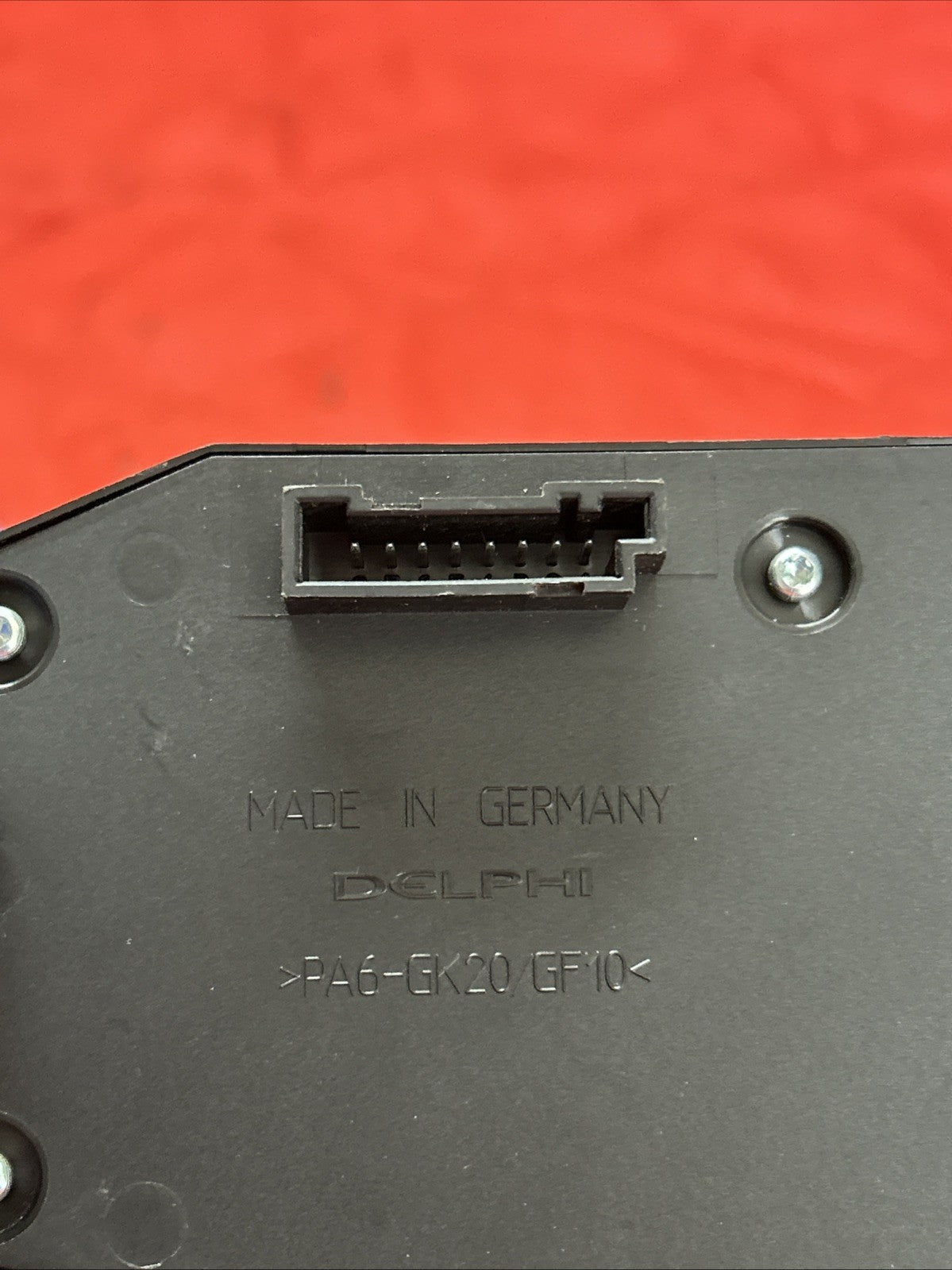 06-13 BMW E92 E90 Front Right Passenger Seat Control Switch Set OEM 6936982
