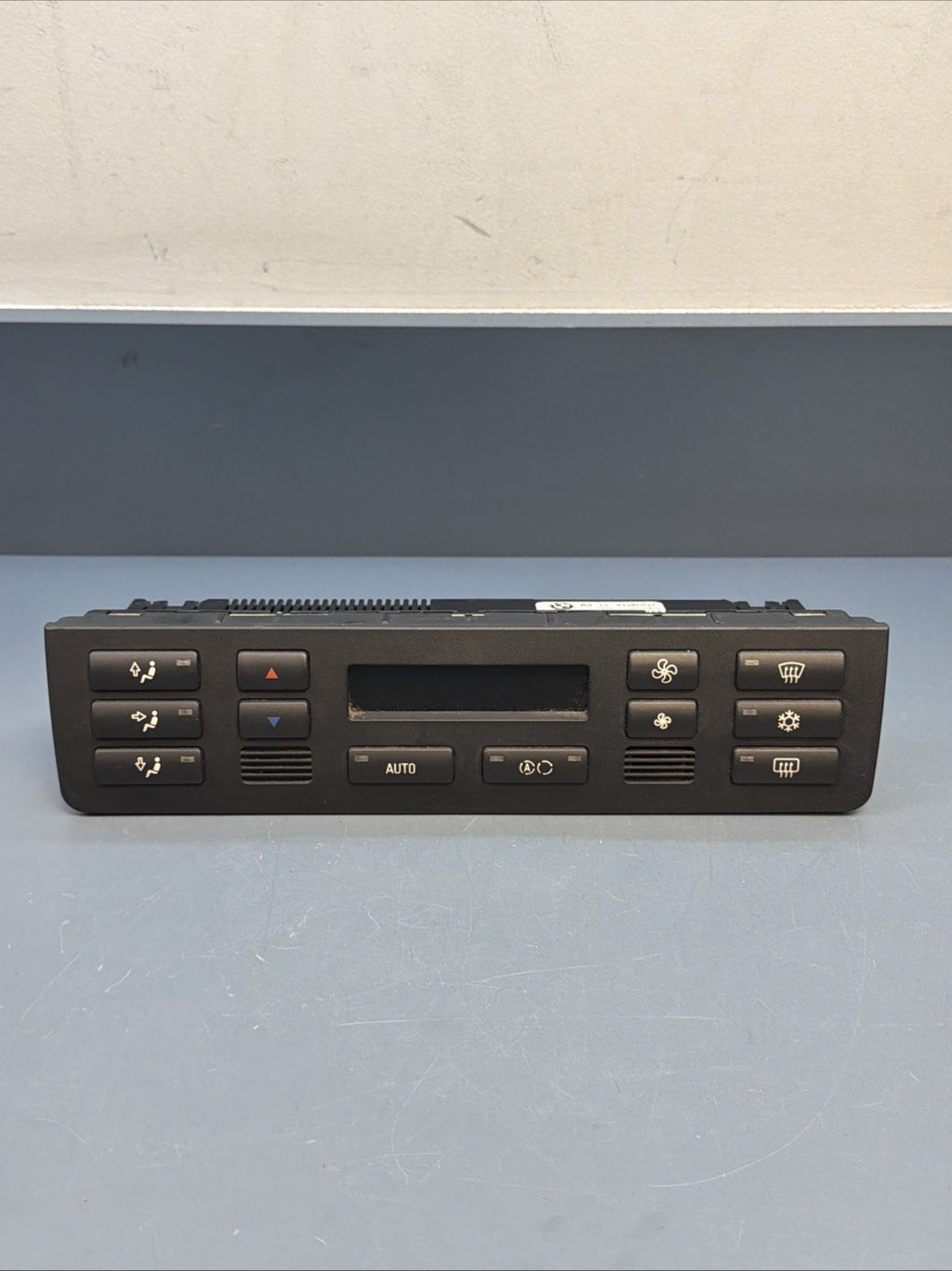 01-06 BMW E46 3 Series 330 M3 Temperature Climate Control Switch Panel 4126707