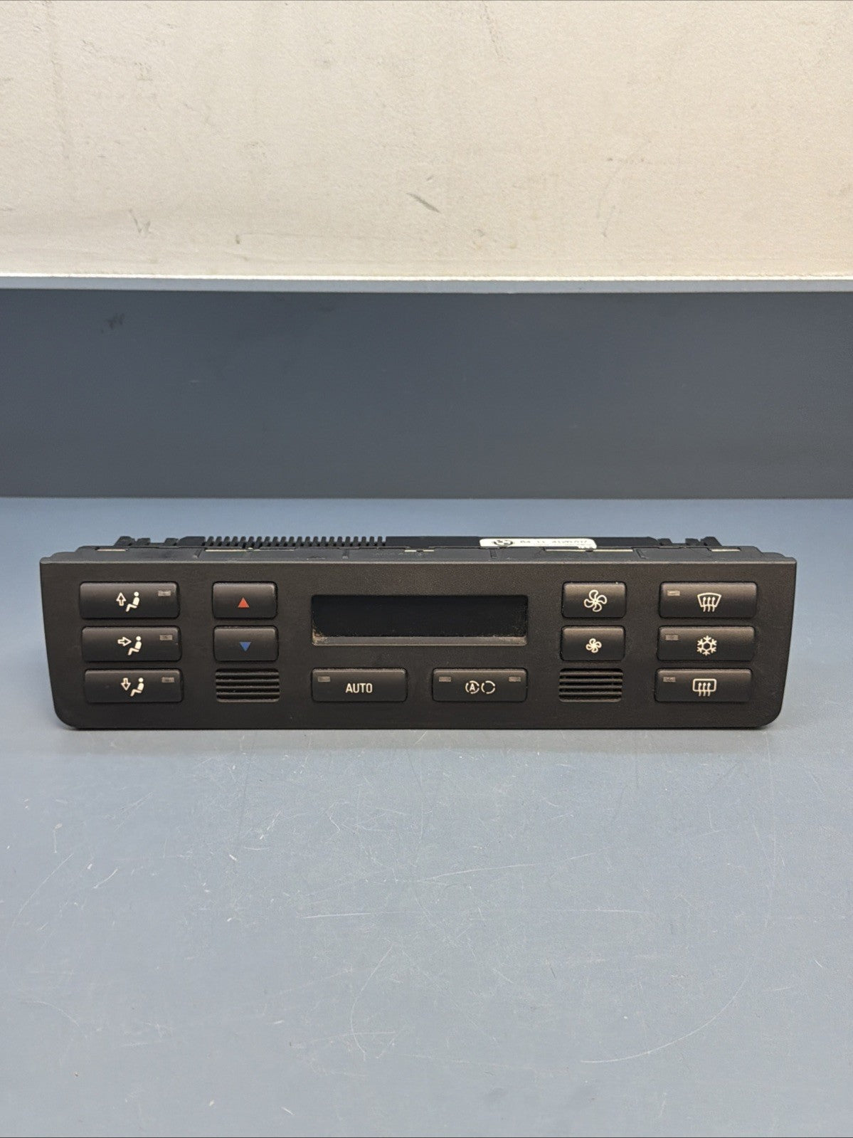 01-06 BMW E46 3 Series 330 M3 Temperature Climate Control Switch Panel 4126707