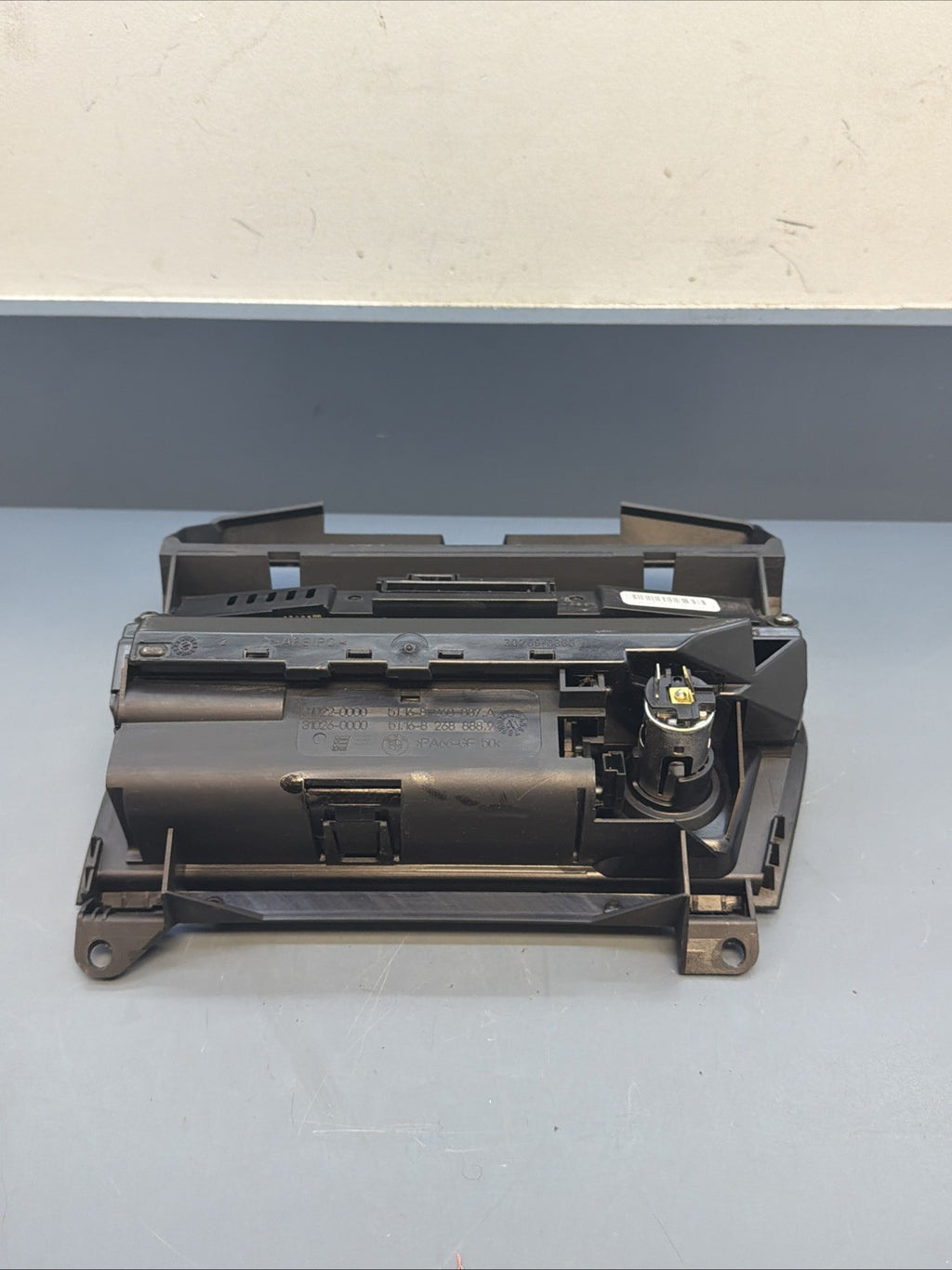 99-06 BMW E46 M3 Front Center Console Storage Tray Lid Trim 8268887 / 8268888