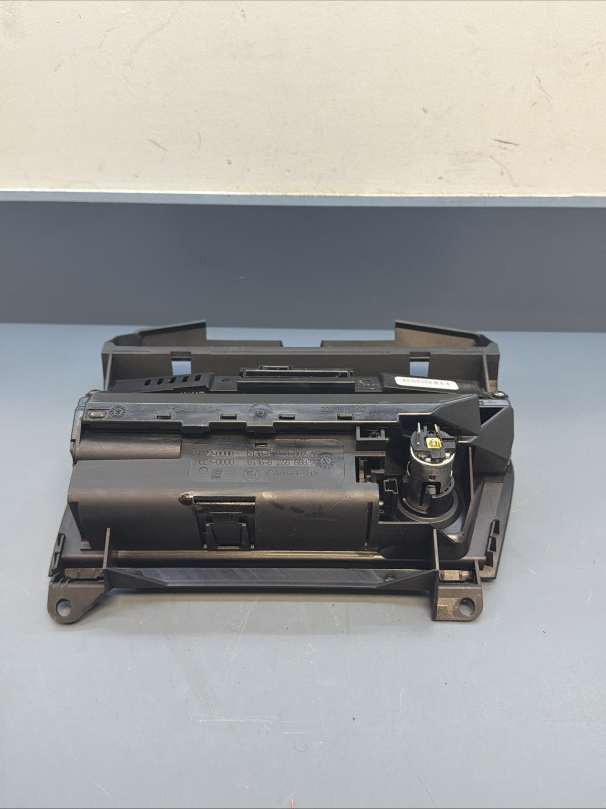99-06 BMW E46 M3 Front Center Console Storage Tray Lid Trim 8268887 / 8268888