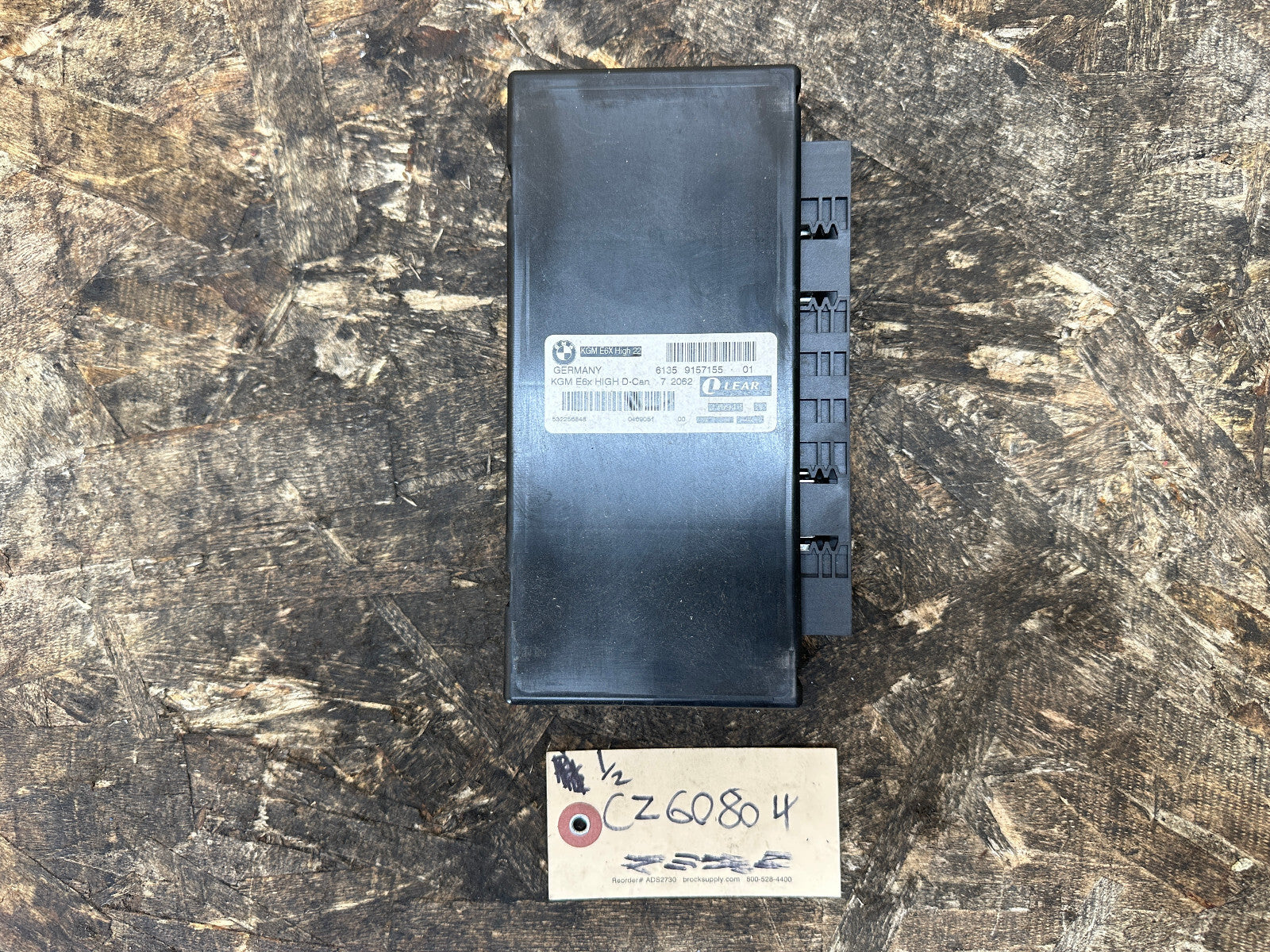 BMW 2008-2010 E60 5 SERIES 535xi BODY CONTROL MODULE BCM OEM 9157155