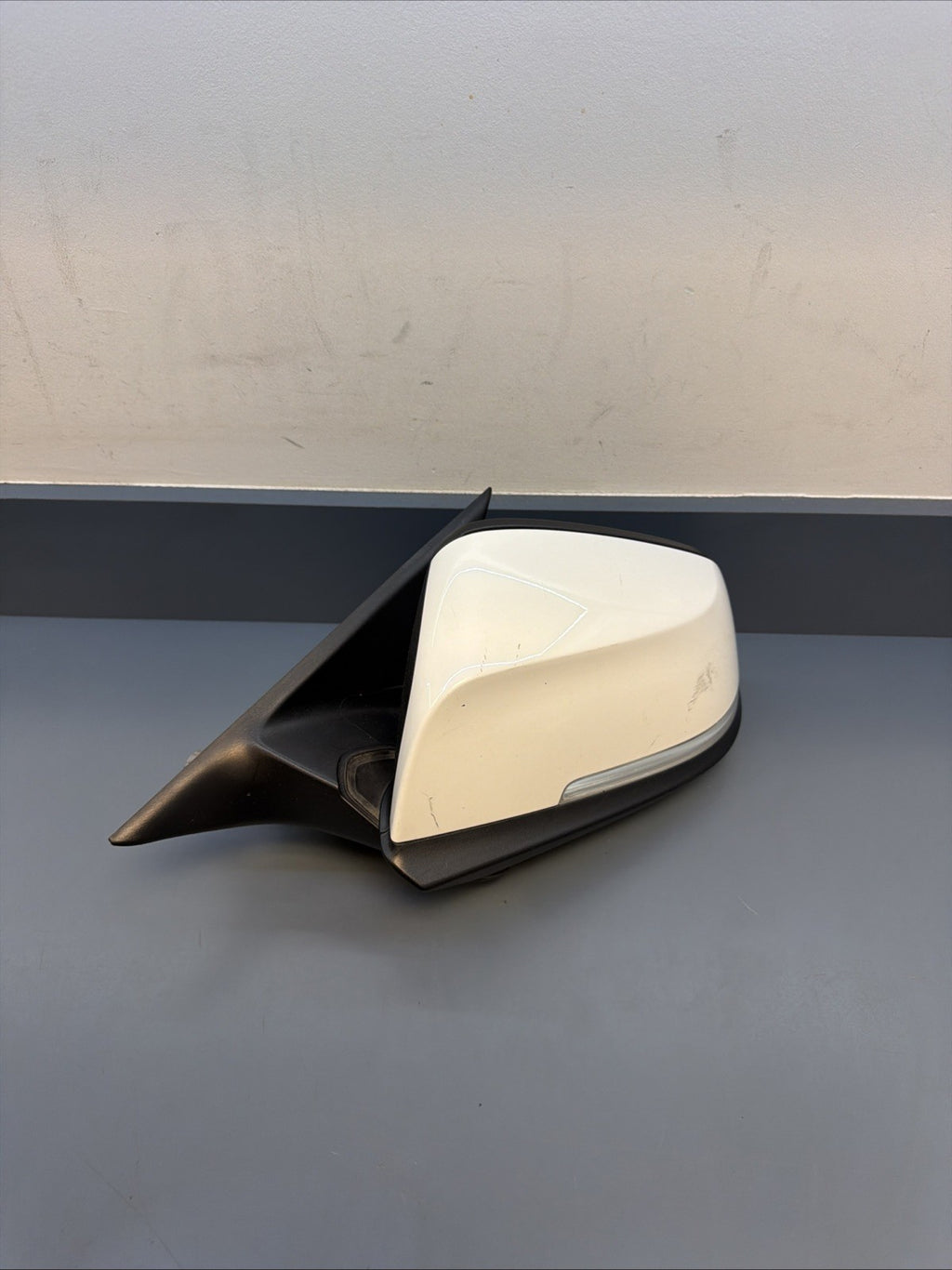 12-18 BMW F30 328i 330i 335i 340i Left Driver Side Rear View Mirror 021185 OEM
