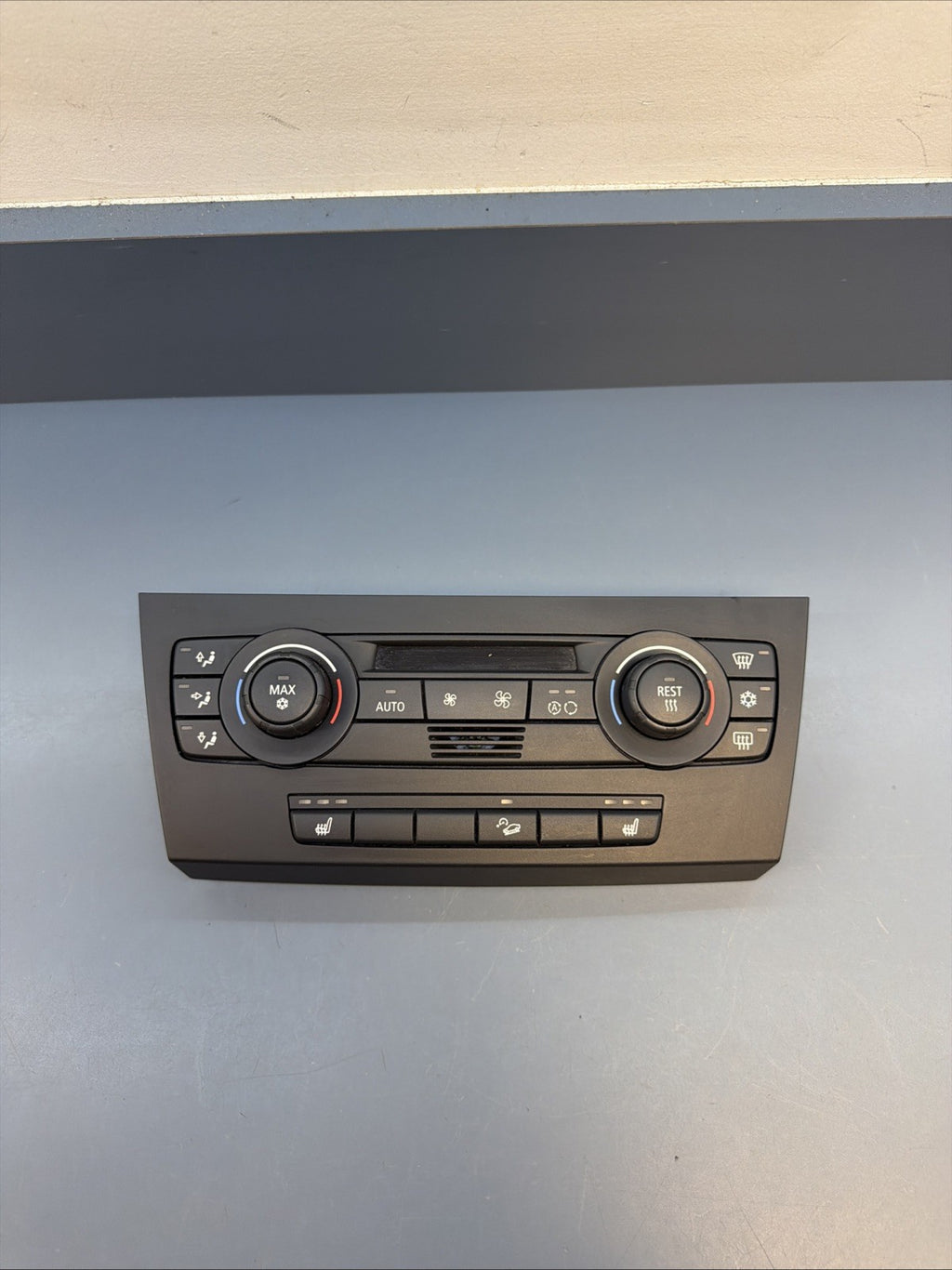 06-11 BMW E90 E91 3-SERIES CLIMATE CONTROL A/C HEATER CONTROL UNIT 6983944