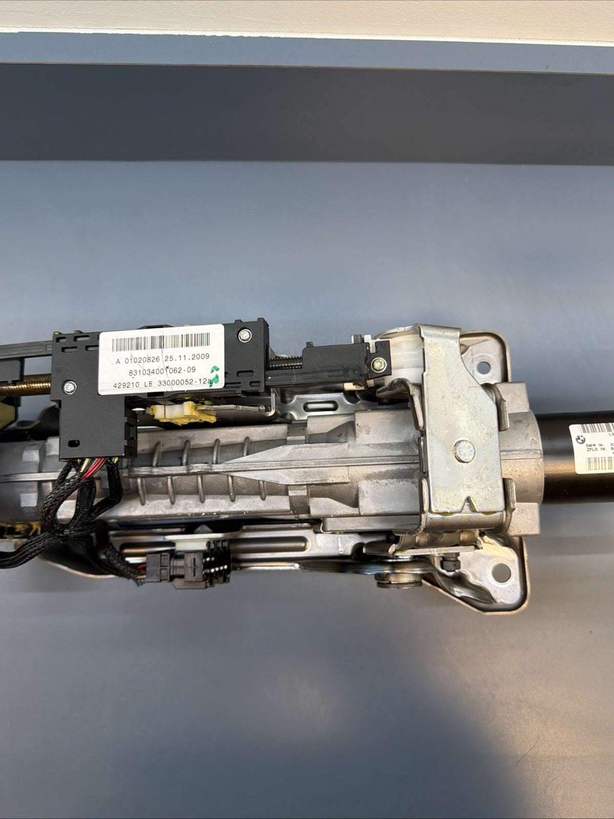 BMW POWER ELECTRIC STEERING WHEEL COLUMN ADJUSTMENT E70 E71 X5 X6 6786254
