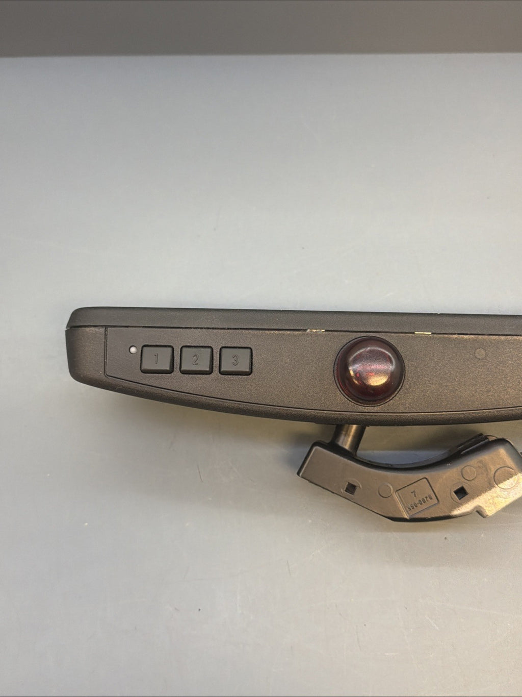 2004–2010 BMW E60 E61 E65 E66 AUTO‑DIM REAR VIEW MIRROR HOMELINK OEM 7028444