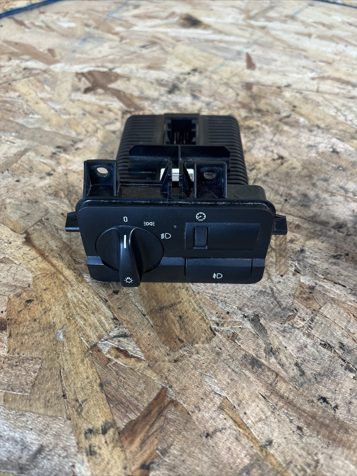 01-06 BMW E46 M3 3-SERIES HEADLIGHT FOG LIGHT DIMMER SWTICH 6901433 OEM