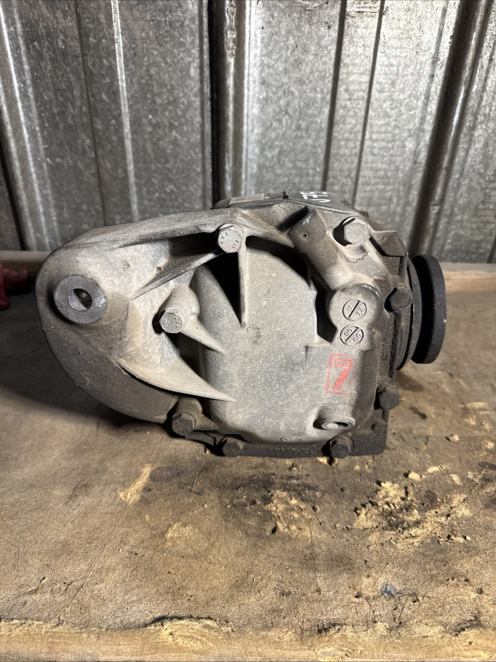 BMW REAR DIFFERENTIAL E88 SERIES 128i FINAL DRIVE 3.73 7591107