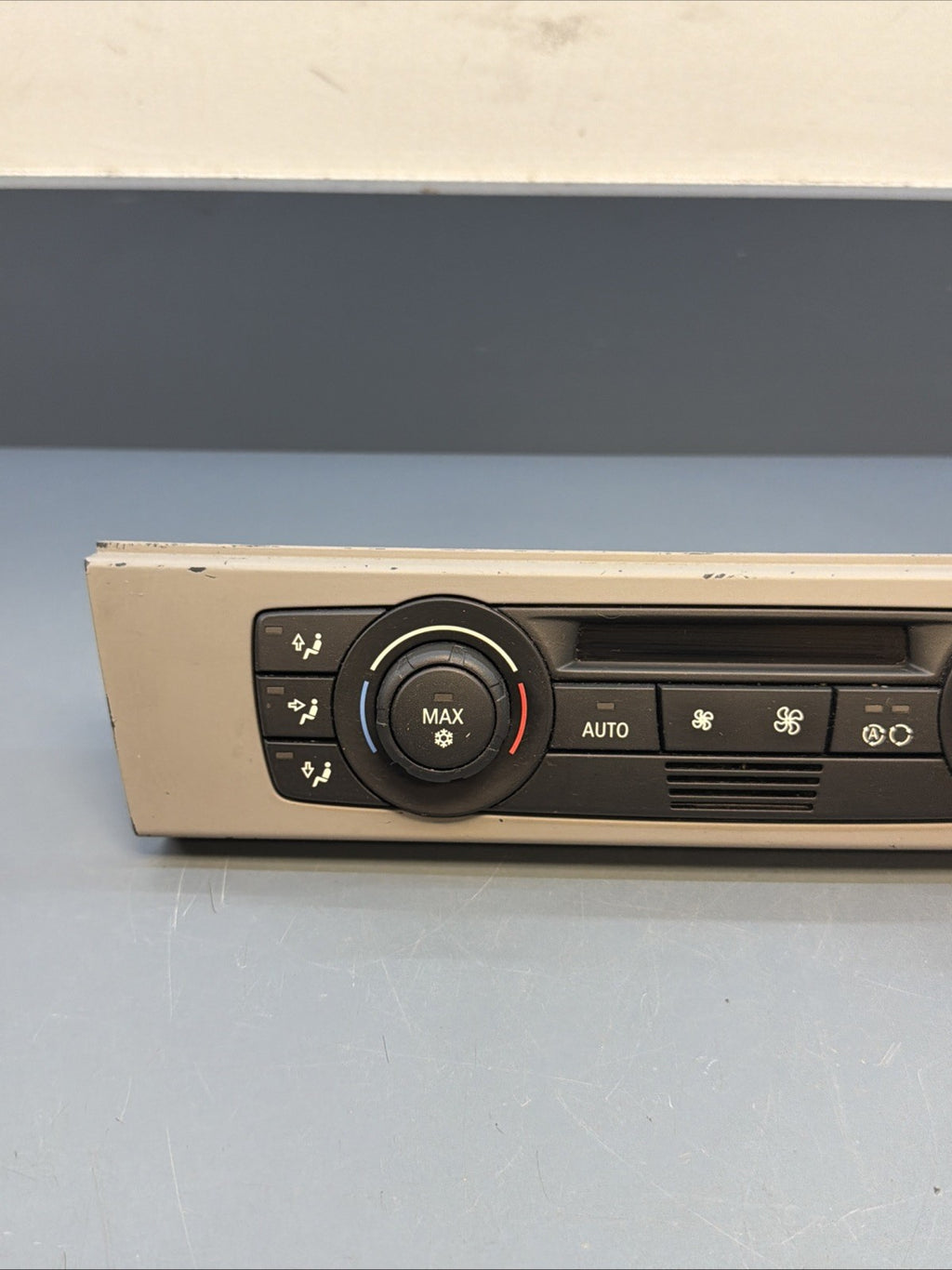 06-11 BMW E90 E91 3-SERIES CLIMATE CONTROL A/C HEATER CONTROL UNIT GRAY 6983944