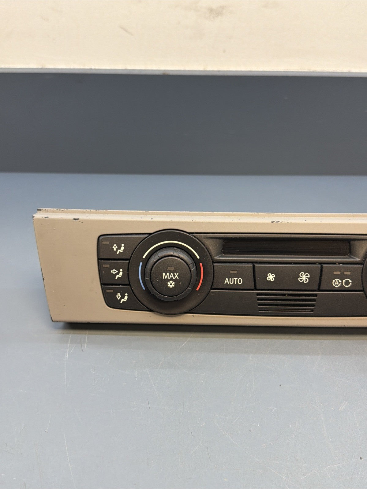 06-11 BMW E90 E91 3-SERIES CLIMATE CONTROL A/C HEATER CONTROL UNIT GRAY 6983944