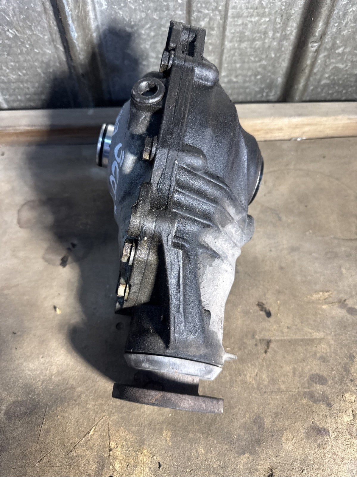 07-13 BMW 328Xi 335Xi AWD E90 E92 FRONT DIFFERENTIAL 7533433