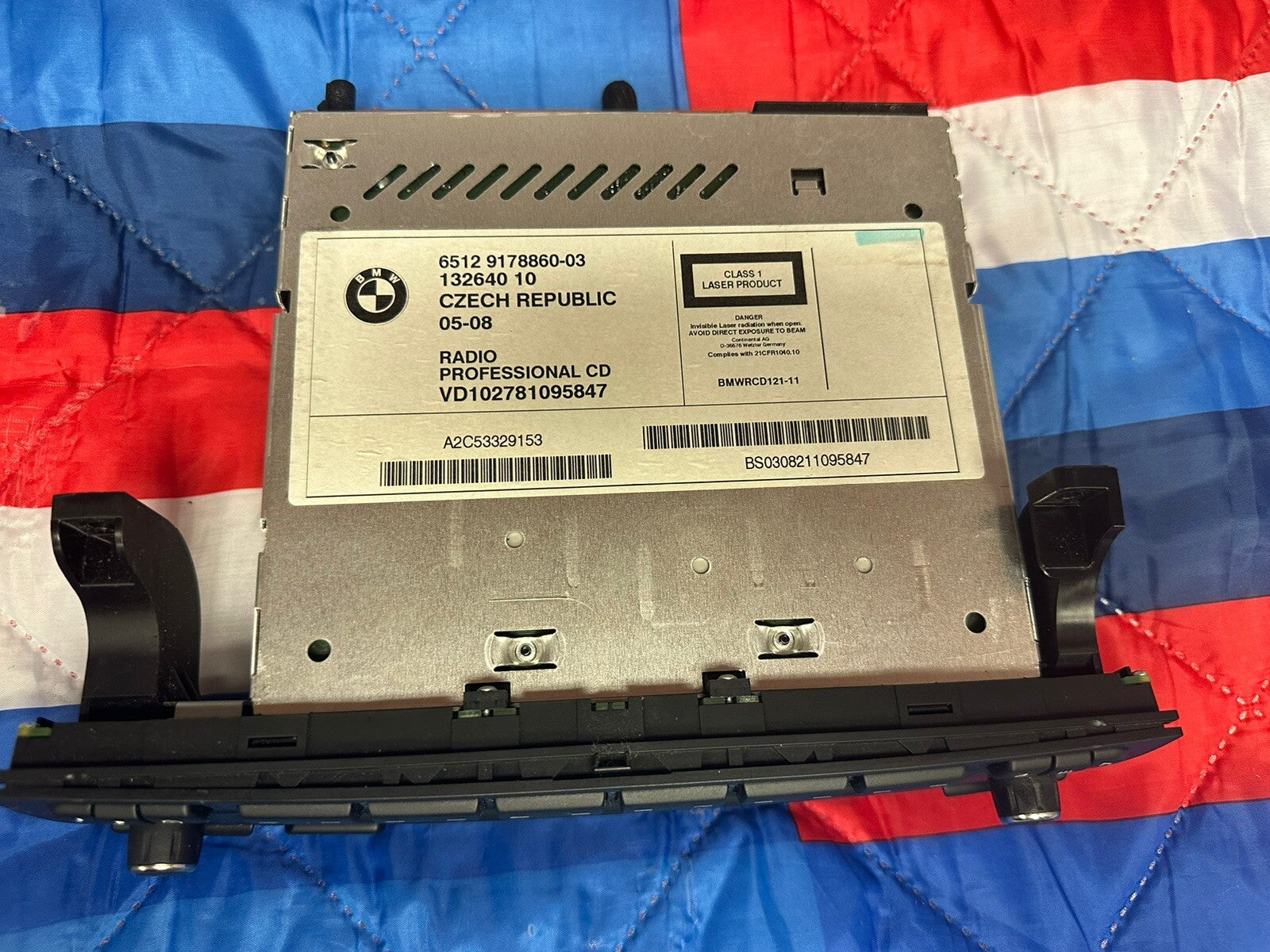 07-13 OEM BMW E82 E88 E90 E92 CD RADIO PROFESSIONAL TUNER RECEIVER CD PLAYER