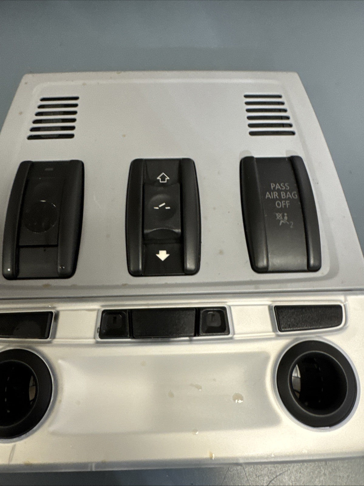 08 09 10 11 12 13 BMW 128I ROOF CONSOLE DOME LIGHT OEM 9225535