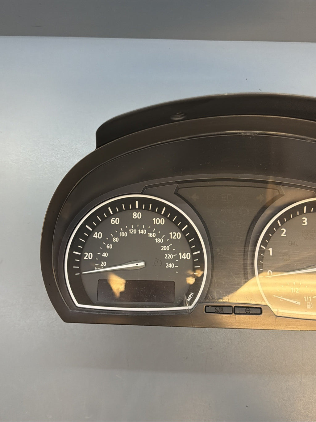 BMW 2003-2006 E83 X3 SPEEDOMETER INSTRUMENT CLUSTER MPH OEM 3416120