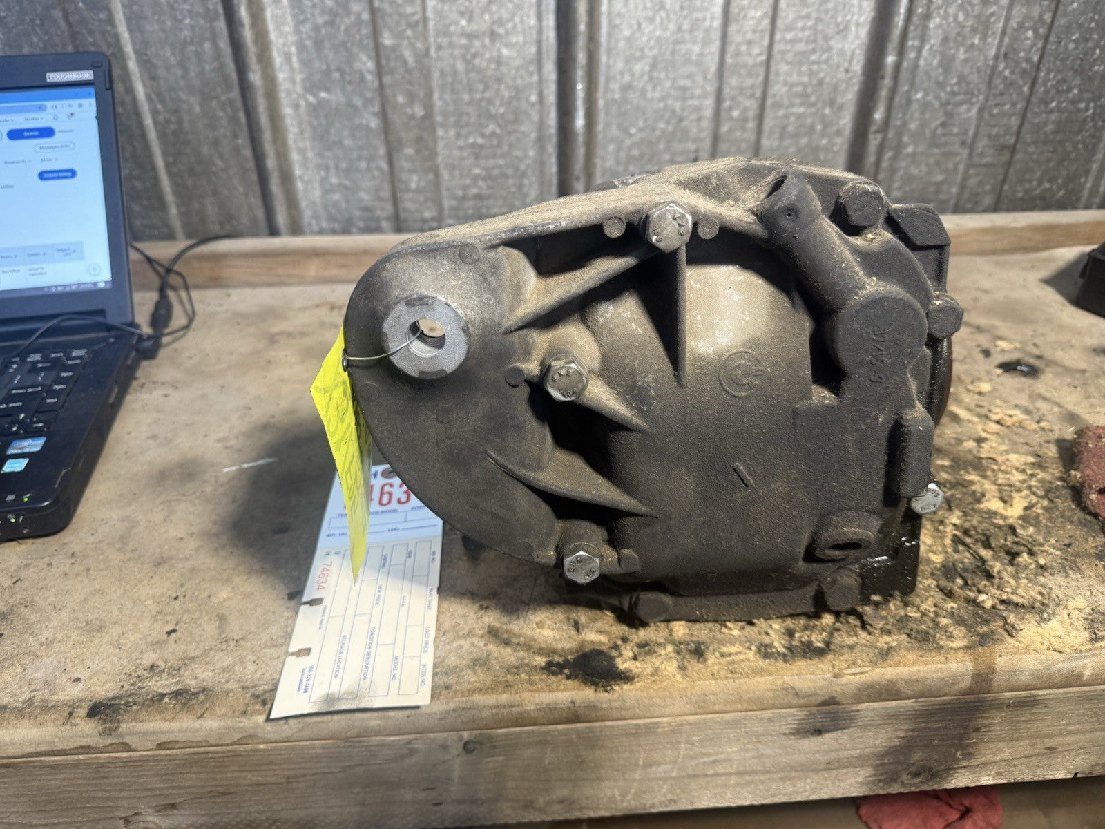 11-17 BMW X3 (F25) AWD 28dX 2.0L N47 28iX 3.0L N52 REAR DIFFERENTIAL 3.73 RATIO
