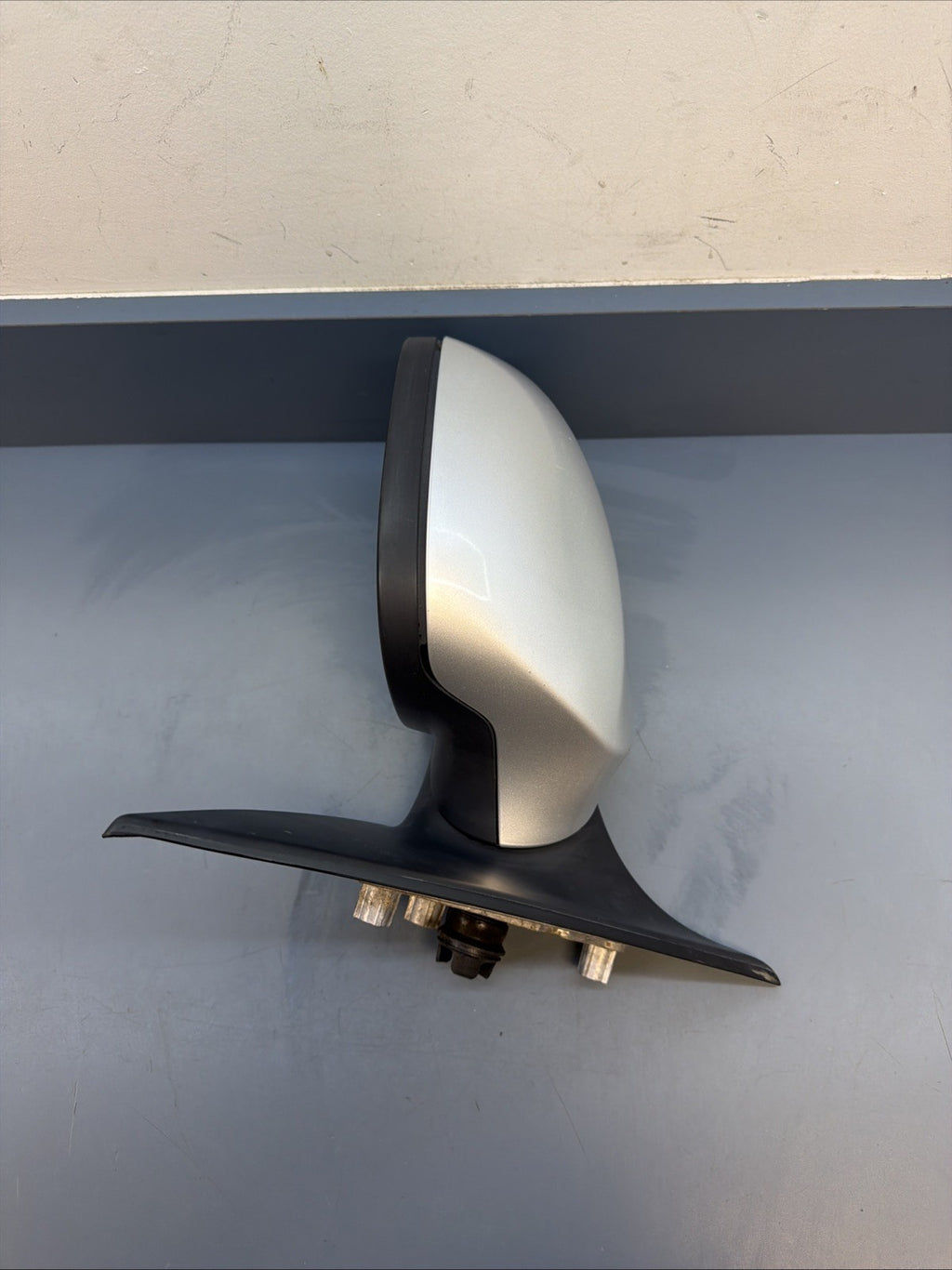 2010 - 2013 BMW E92 E93 328i 335i Left Driver Mirror OEM Silver
