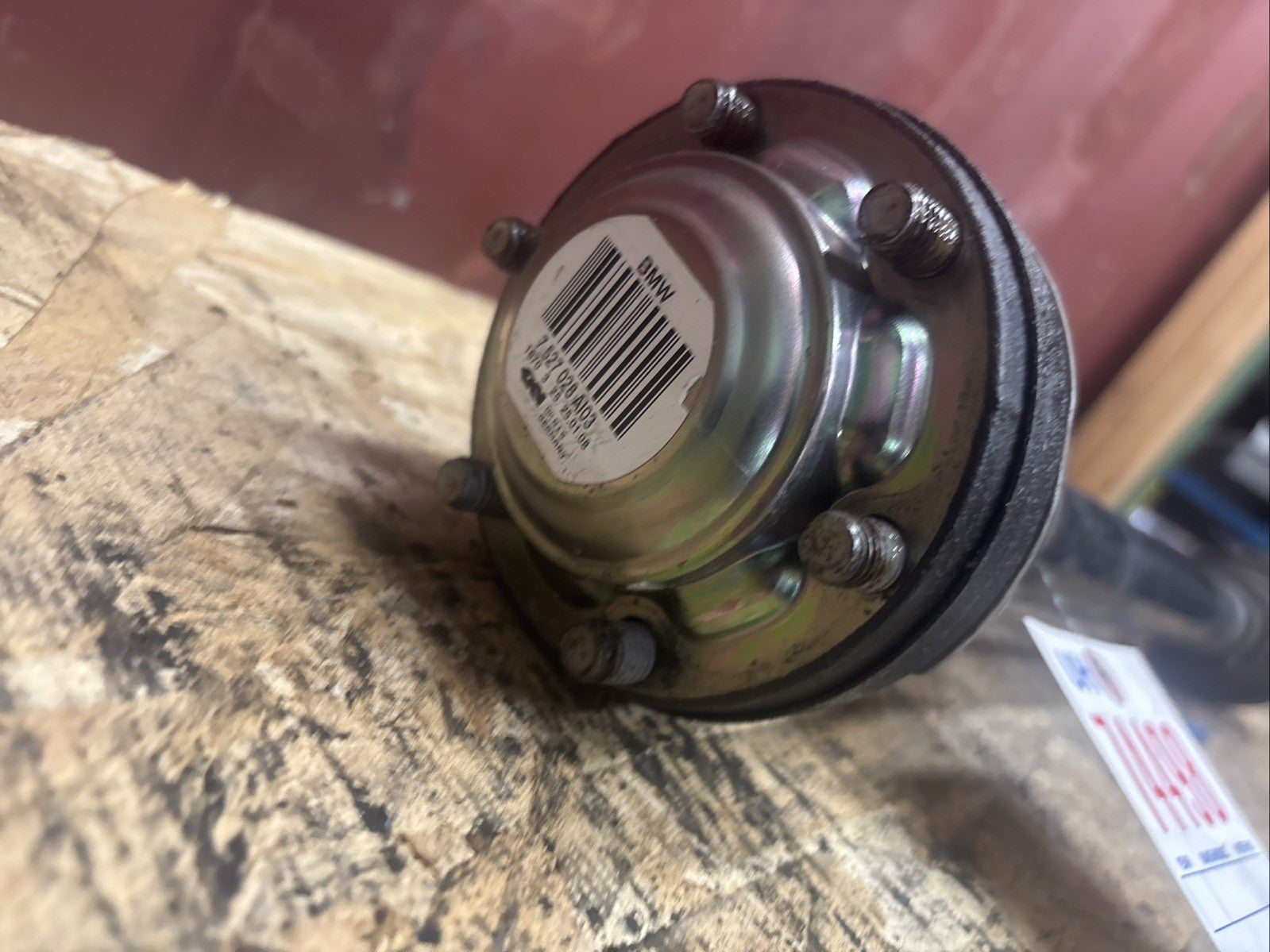 BMW OEM CV AXLE REAR RIGHT  3 SERIES E92 USED N54 2007-2010 3321 7527028