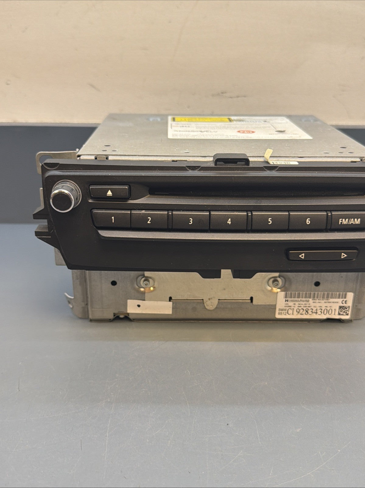 2010-2015 BMW E84 E92 E88 E90 HARMAN Radio Audio System Receiver OEM 9283430