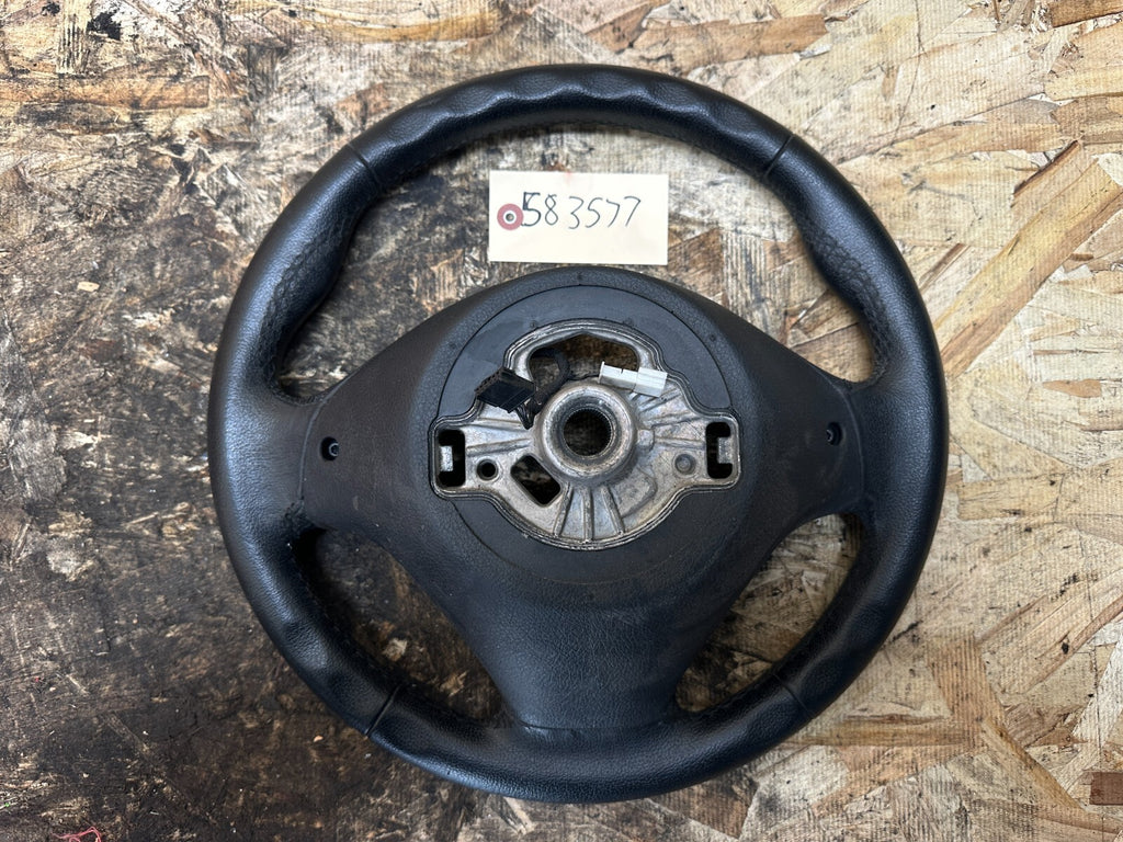 BMW F30 F3X 2012-2019 HEATED LEATHER STEERING WHEEL WITH BUTTONS OEM 62560180