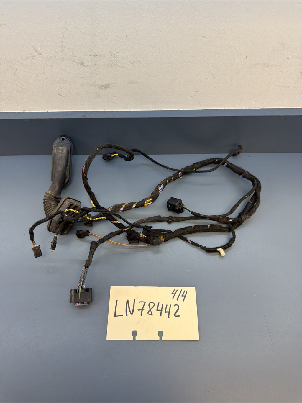 2001-2006 BMW X5 E53 Rear Door Wiring Harness Wiring Kit 8386011