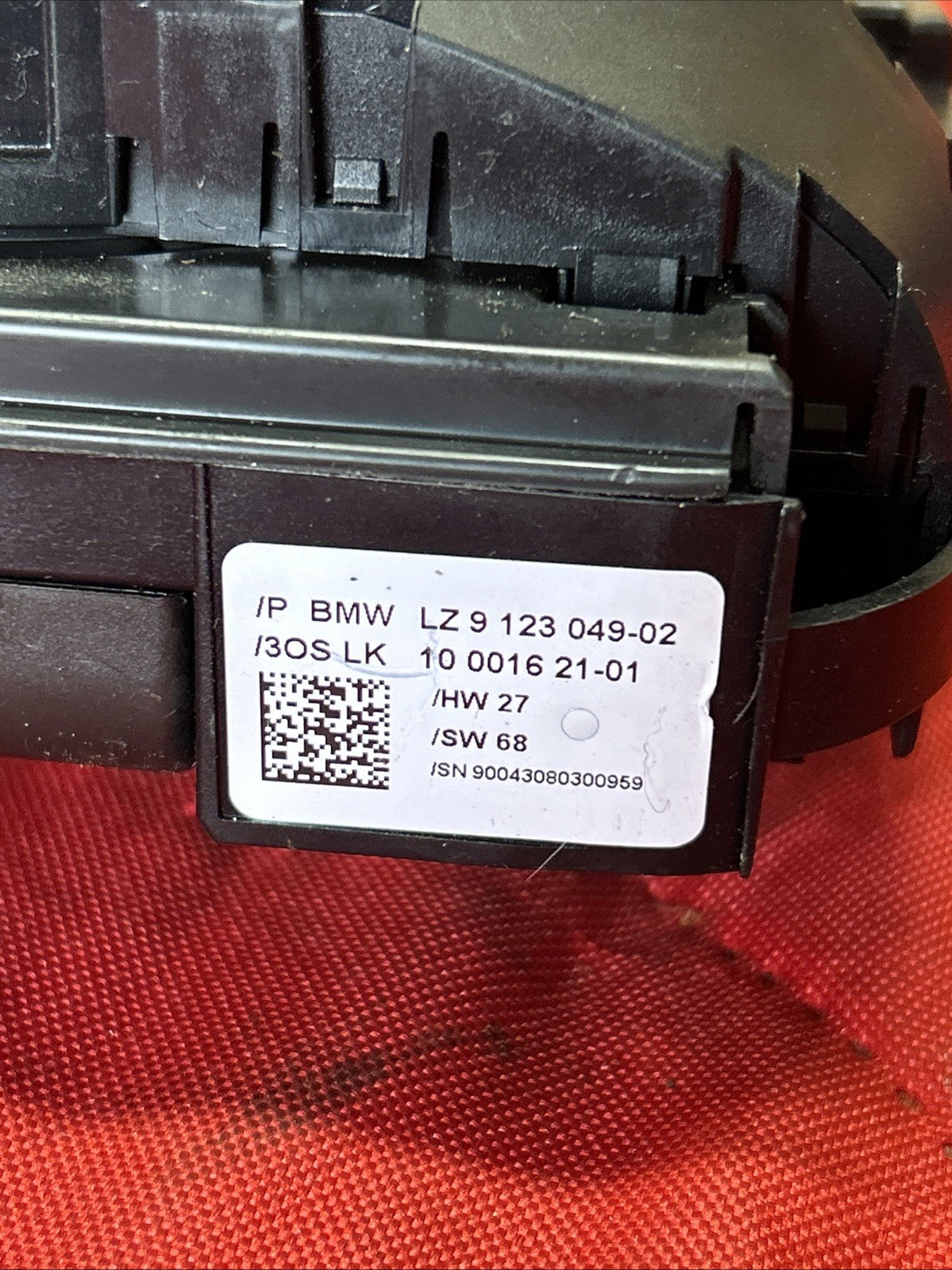 07-13 BMW 328i 330i 335i E90 E92 E93 Steering Controls Clockspring Combo 9123049