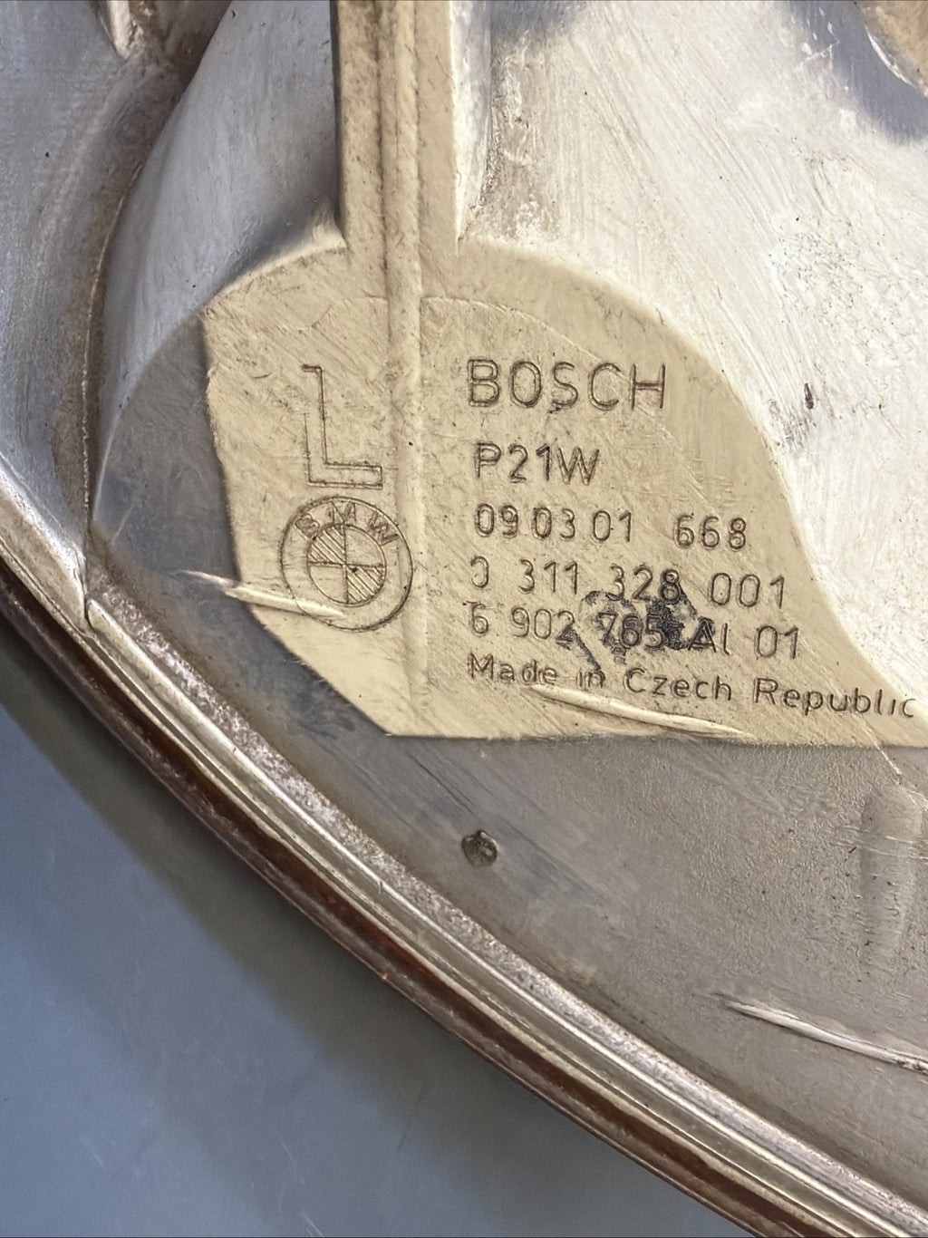 Original BMW 3 Series (E46) Flasher Left Front  Drivers Side 6902765