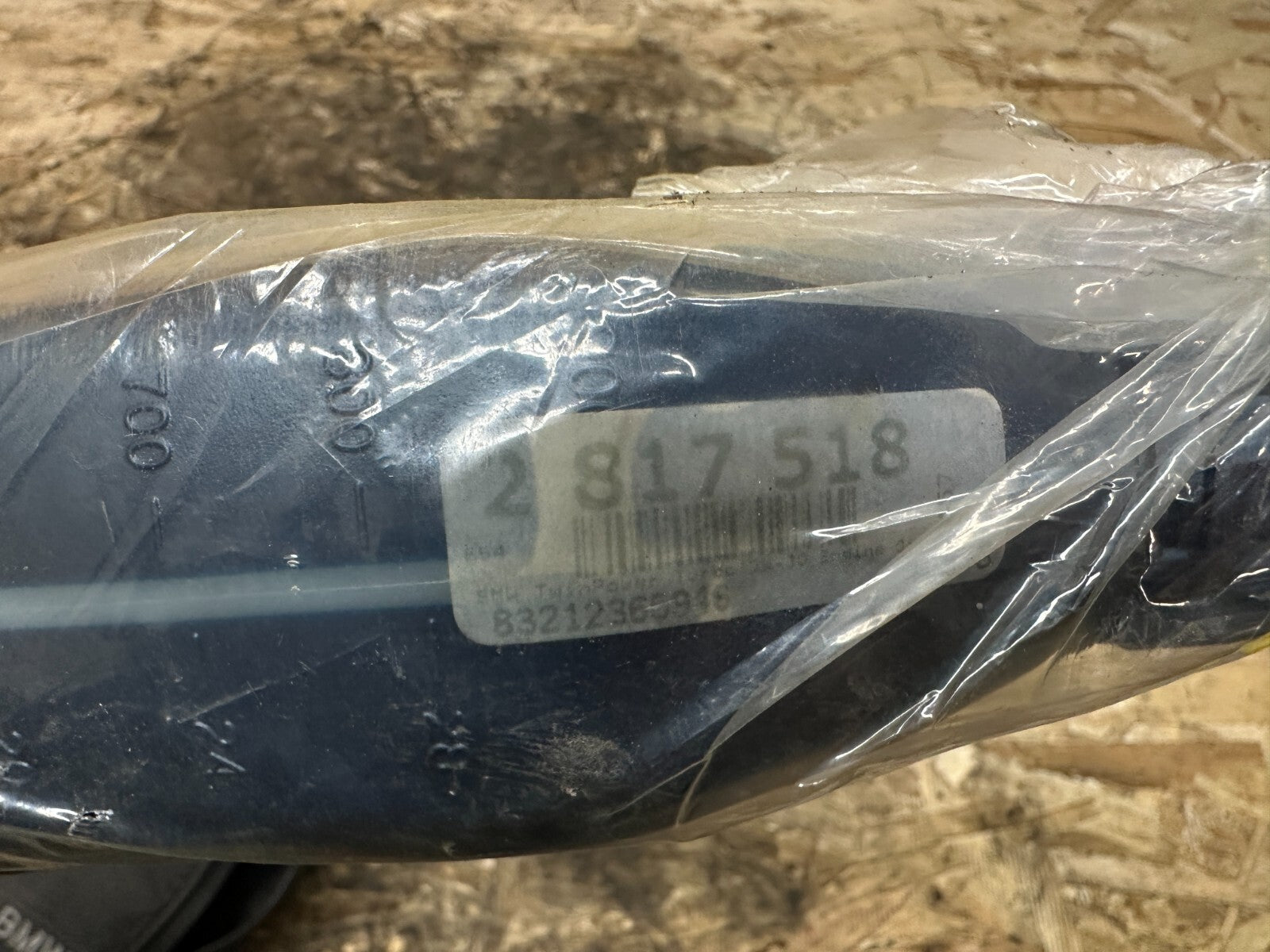 BMW 1999-2005 E46 OIL CONTAINER BAG + FUNNELS OEM 2817518