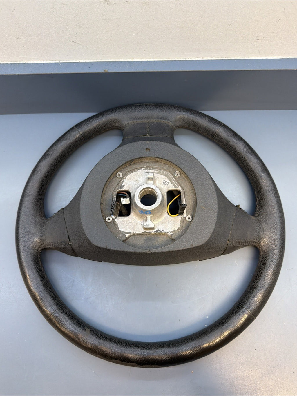06-10 BMW E60 535i 528i 545i 550i Steering Wheel Non-Sport W/ Controls 3385E6030