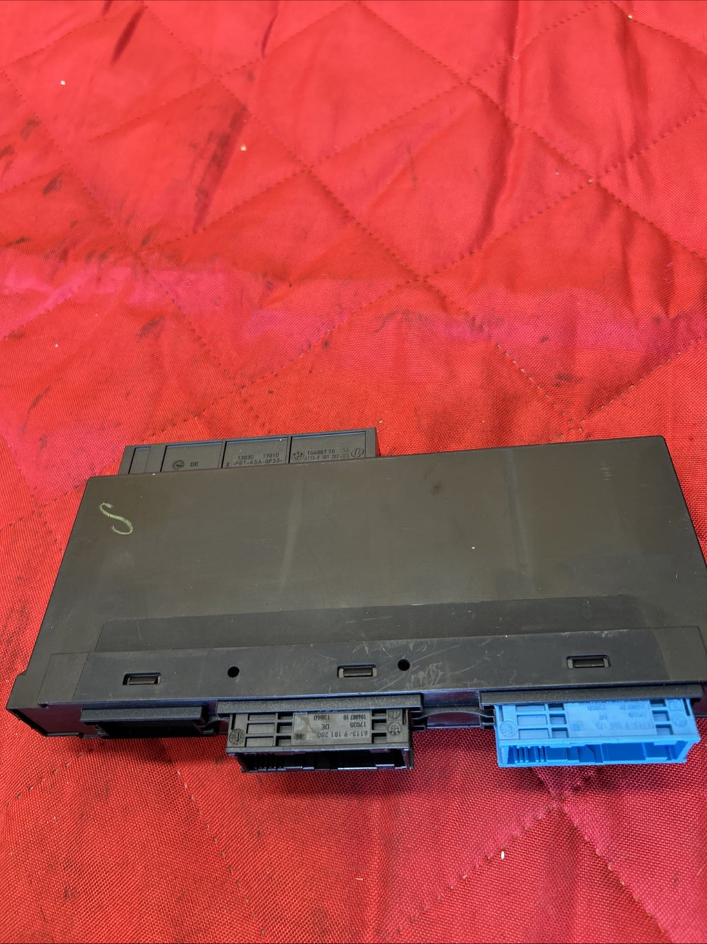 BMW 2011-2017 F25 X3 BODY JUNCTION BOX MODULE OEM 9267534