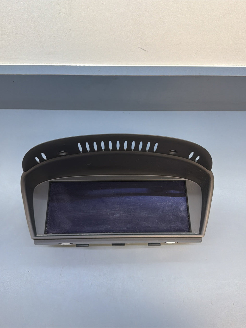 BMW E90 E60 E63 CIC Navigation On-Board Monitor Cluster Display OEM 9211969