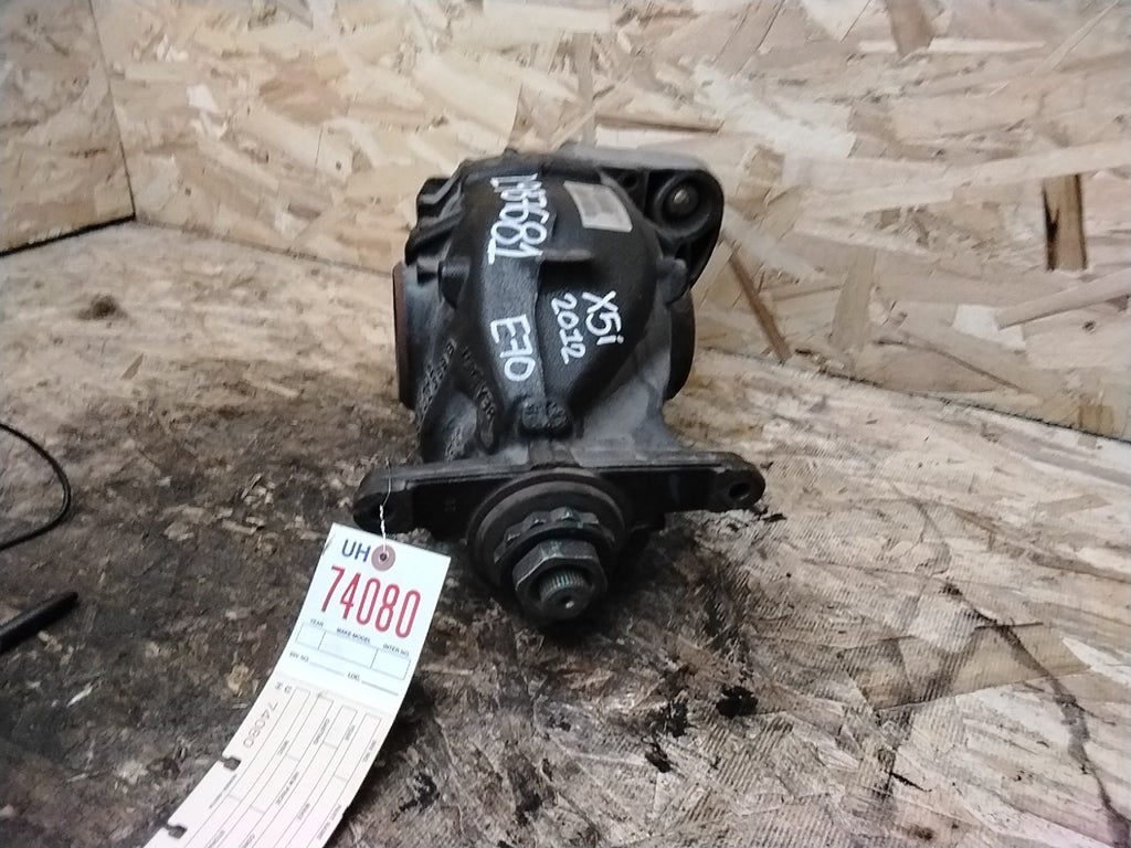 BMW REAR DIFFERENTIAL 5 SERIES 3.15 FINAL DRIVE X5i E70 7590911