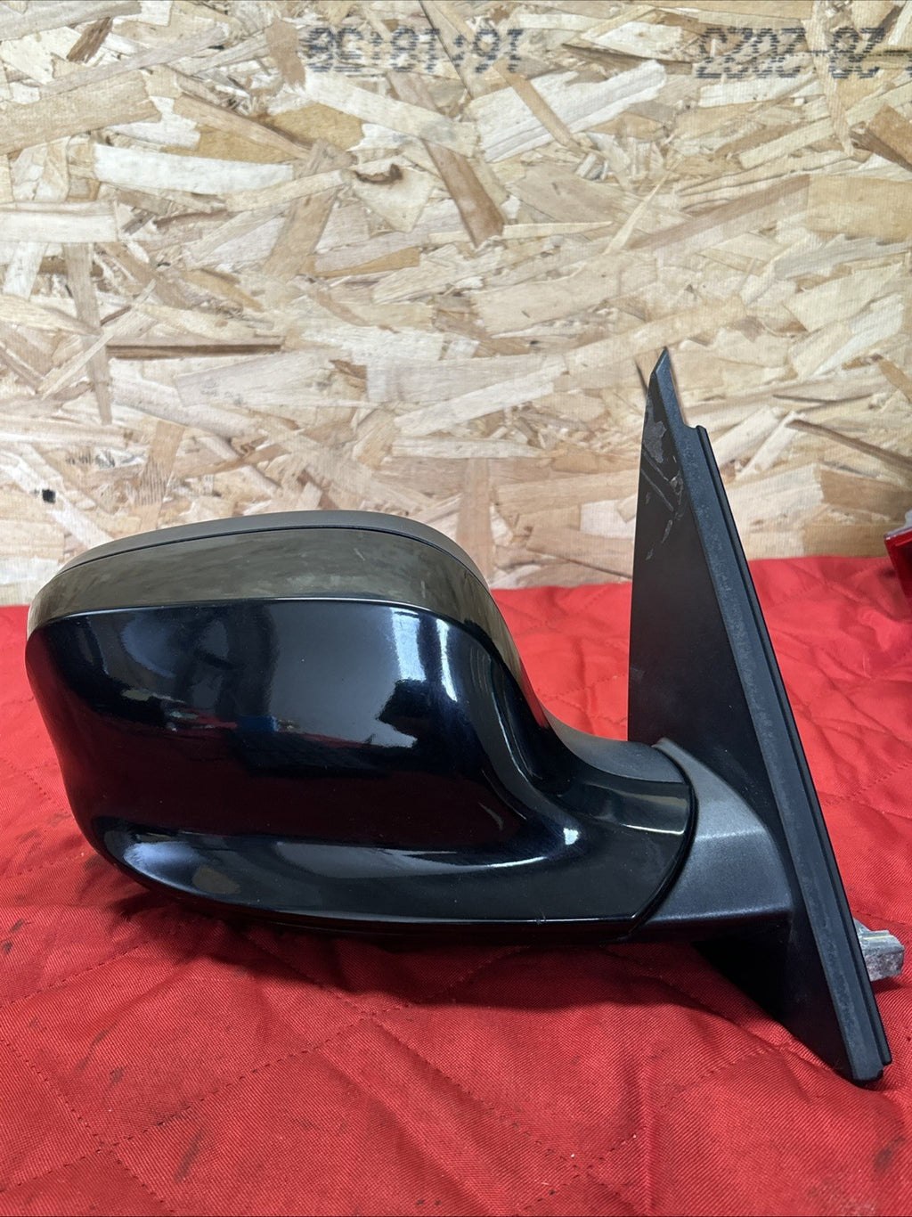 BMW X3 2011-2014 FRONT RIGHT PASSANGER SIDE VIEW POWER MIRROR 7205445 BLACK