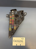 04-10 BMW E63 E64 650i POWER FUSE BOX FUSEBOX REAR OEM 6906618