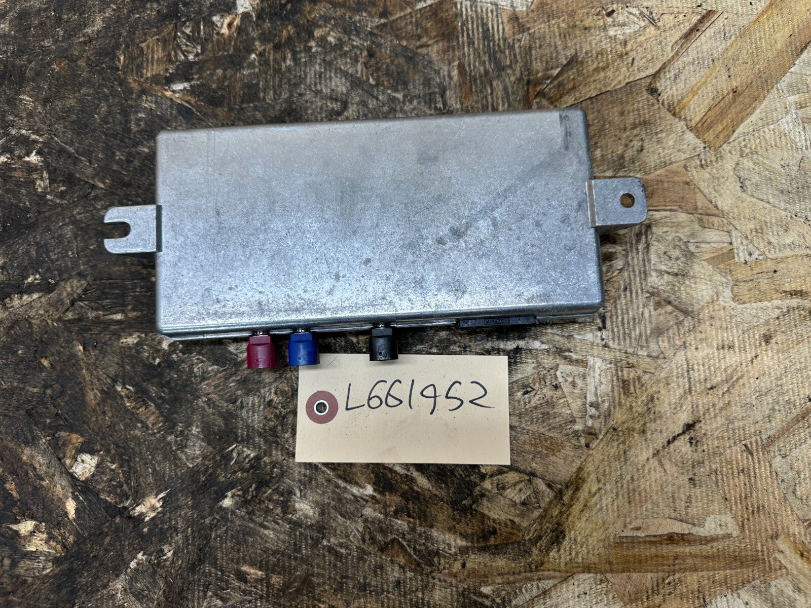 BMW 2007-2014 E70 X5 BACKUP CAMERA CONTROL MODULE OEM 9254345