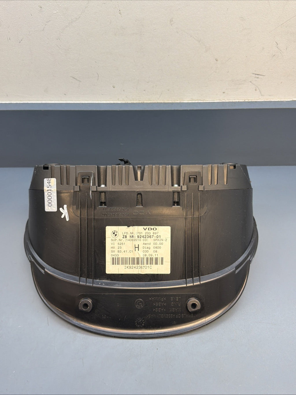 BMW 2006-2012 E90 3 SERIES SPEEDOMETER INSTRUMENT GAUGE CLUSTER MPH 9242367 166K
