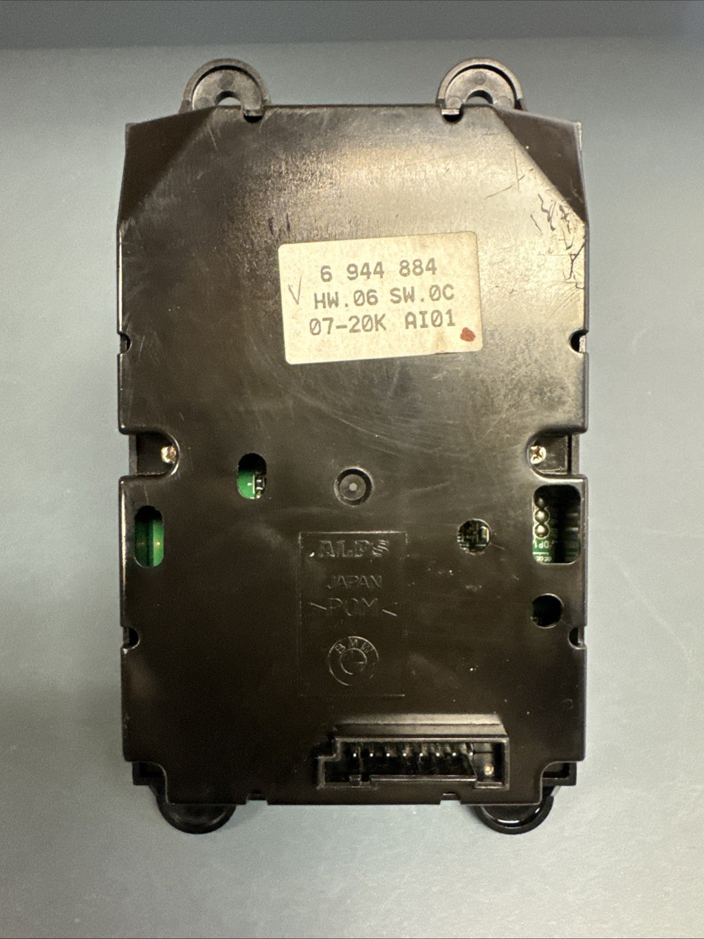 2008 2010 BMW E60 E63 E64 M5 m6 528i 650i IDRIVE CCC MEDIA CONTROL KNOB 6944884