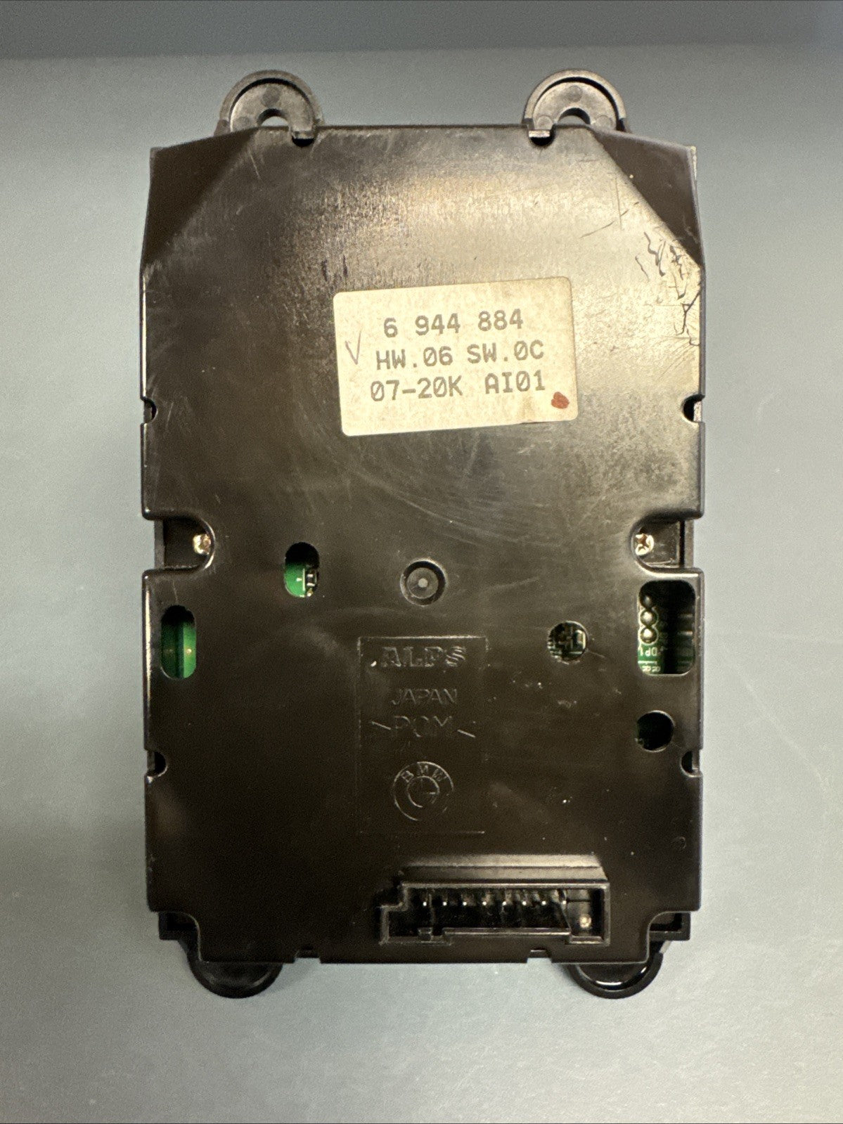 2008 2010 BMW E60 E63 E64 M5 m6 528i 650i IDRIVE CCC MEDIA CONTROL KNOB 6944884