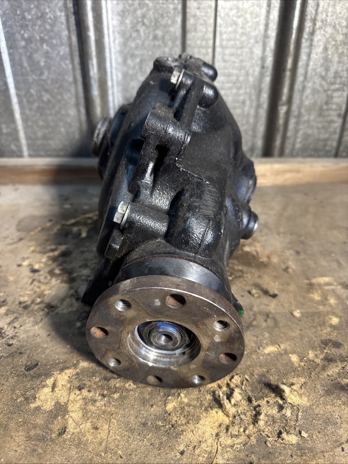 Front Differential Carrier Final Drive 4.44 AUTO Diff OEM BMW X3i E83 7540634